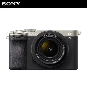 [SONY] 소니 풀프레임 컴팩트 카메라 알파 A7C2L 실버 (SEL2860 렌즈킷) + GP-VPT2BT 슈팅그립 패키지