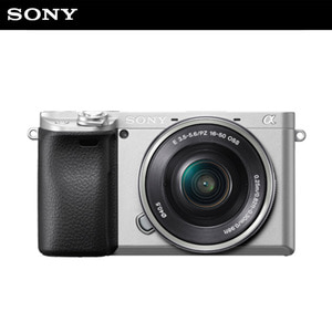 소니 미러리스 카메라 알파 A6400L 실버 (SELP1650 파워 줌렌즈킷)