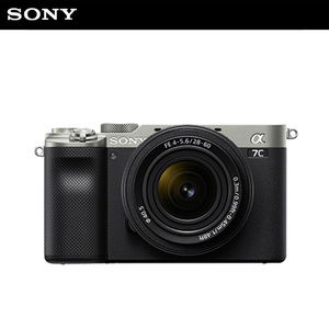 [SONY] 소니 풀프레임 미러리스 카메라 알파 A7CL SEL2860 표준줌 렌즈킷 (ILCE-7CL / A7C)