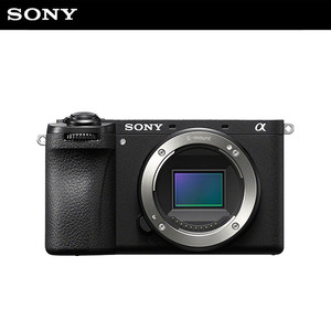 [SONY] 소니 미러리스 카메라 알파 A6700 BODY + SEL50F18 단렌즈 패키지