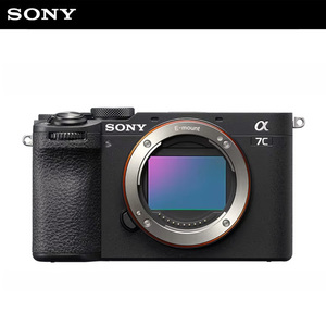 [SONY] 소니 풀프레임 컴팩트 카메라 알파 A7C2 BODY 블랙 (ILCE-7CM2)