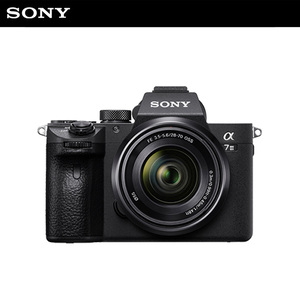[SONY] 소니 풀프레임 미러리스 카메라 알파 A7M3K SEL2870 표준줌 렌즈킷 (A7ⅢK / ILCE-7M3K)