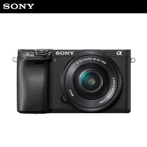 소니 미러리스 카메라 알파 A6400L 블랙 (SELP1650 파워 줌렌즈킷)