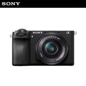 [SONY] 소니 미러리스 카메라 알파 A6700L (SELP1650) + GP-VPT2BT 블루투스 슈팅그립 패키지