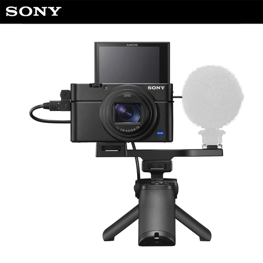 소니 DSC-RX100M7G (브이로그 그립 킷 카메라)