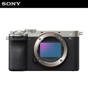 [SONY] 소니 풀프레임 컴팩트 카메라 알파 A7CR BODY 실버 + SEL2070G 줌렌즈 패키지
